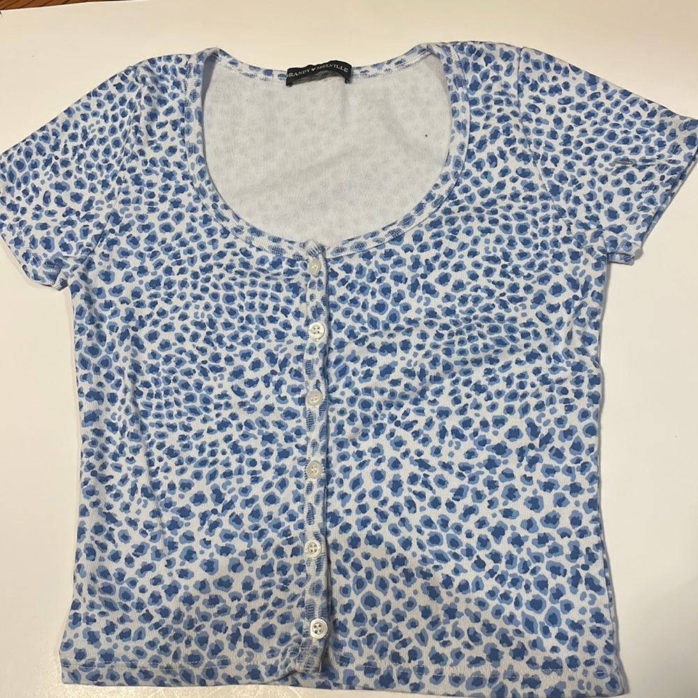 Brandy blue cheetah Zelle
